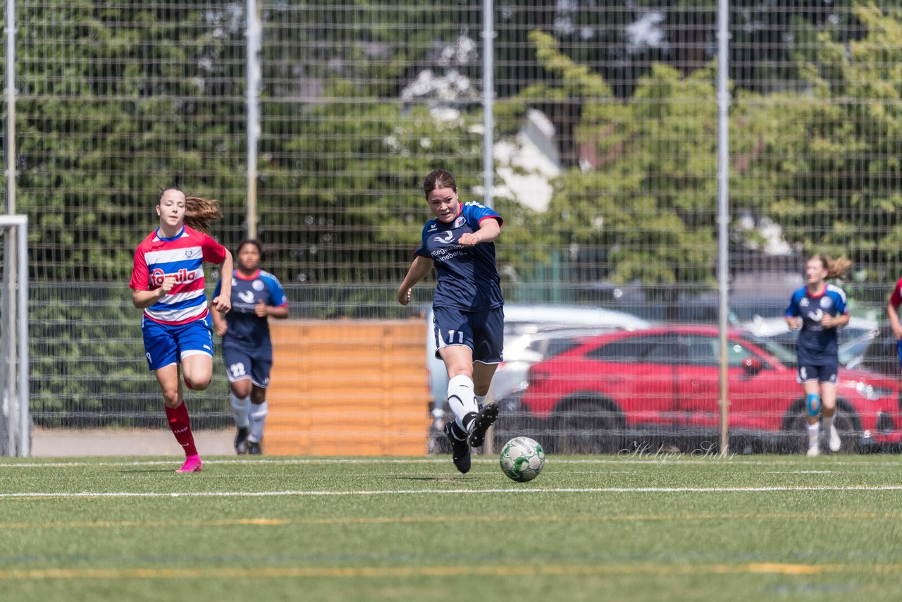 Bild 123 - wBJ Holsatia Elmshorn - VfL Pinneberg : Ergebnis: 1:4